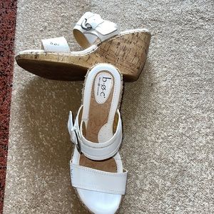 BOC wedge slip on sandals